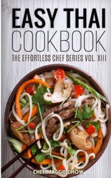 Paperback Easy Thai Cookbook Book