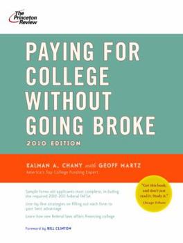 Paperback Paying for College Without Going Broke Book