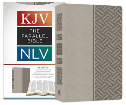 Imitation Leather The KJV Nlv Parallel Bible [pewter] Book