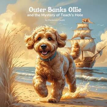 Paperback Outer Banks Ollie and the Mystery of Teach's Hole Book