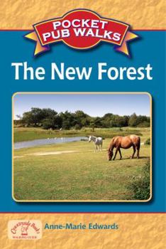 Paperback Pocket Pub Walks the New Forest Book