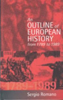 Library Binding Outline of European History from 1789 to 1989 Book