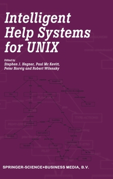 Hardcover Intelligent Help Systems for Unix Book