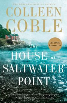 Paperback The House at Saltwater Point Book