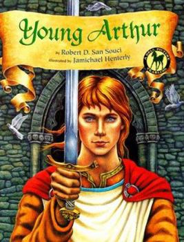 Paperback Young Arthur Book