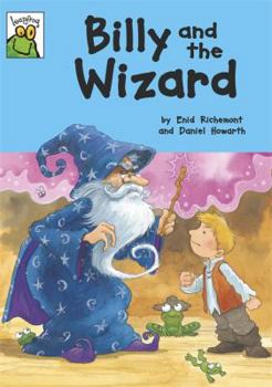 Paperback Billy and the Wizard. by Enid Richemont Book