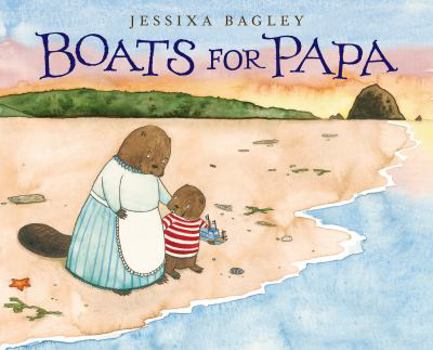 Hardcover Boats for Papa Book