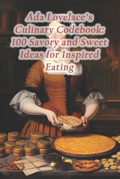 Paperback Ada Lovelace's Culinary Codebook: 100 Savory and Sweet Ideas for Inspired Eating Book