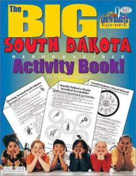 Paperback The Big South Dakota Activity Book! Book