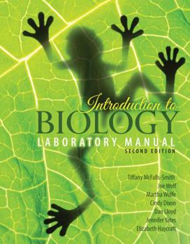 Paperback Introduction to Biology Laboratory Manual Book