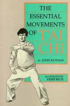 Paperback The Essential Movements of T'Ai Chi Book
