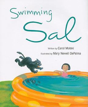 Hardcover Swimming Sal Book