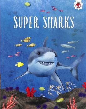 Paperback SUPER SHARKS Book