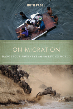 Hardcover On Migration: Dangerous Journeys and the Living World Book