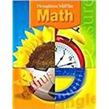 Hardcover Houghton Mifflin Math (C) 2005: Student Book Grade 5 2005 Book