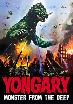 DVD Yongary, Monster from the Deep Book