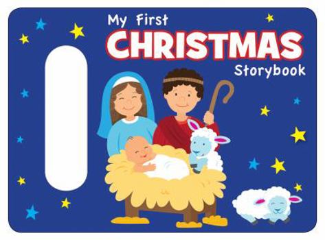 Hardcover My First Christmas Storybook Book