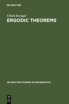 Hardcover Ergodic Theorems Book