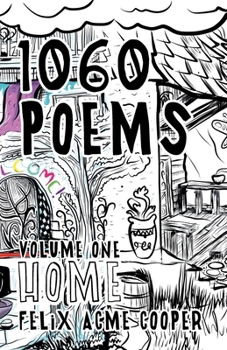 Paperback 1060 Poems: Volume 1: Home Book