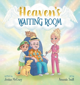 Hardcover Heaven's Waiting Room Book