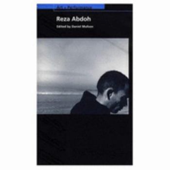 Paperback Reza Abdoh Book