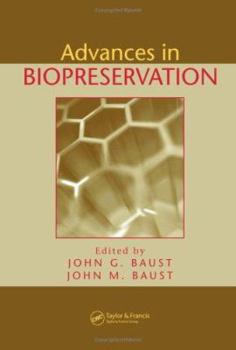 Hardcover Advances in Biopreservation Book