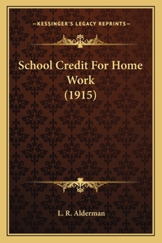 School Credit for Home Work
