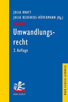 Paperback Umwandlungsrecht [German] Book