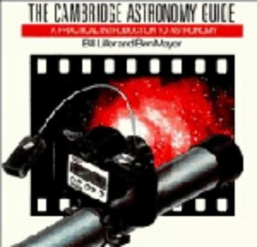 Hardcover Cambridge Astronomy Guide Book