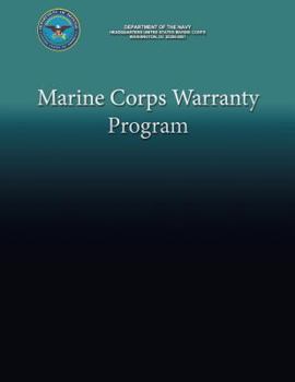 Paperback Marine Corps Warranty Program Book