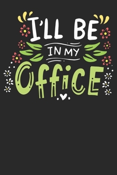 Paperback Notebook: Gardening Gardener Gift Dot Grid 6x9 120 Pages Book