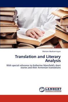Paperback Translation and Literary Analysis Book
