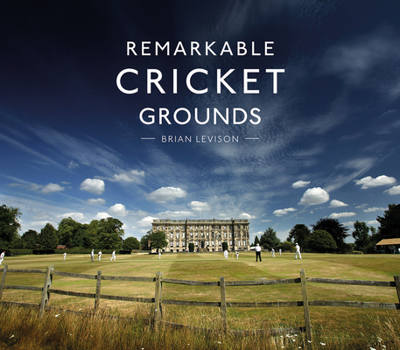 Hardcover Remarkable Cricket Grounds Book