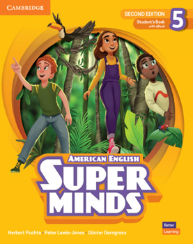 Super Minds Level 5 Students Book American English