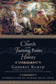 Paperback The Church at the Turning Points of History Book