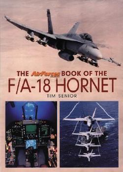 Paperback The Airforces Book of the F/A-18 Hornet Book