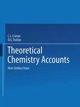 Paperback Theoretical Chemistry Accounts: New Century Issue Book