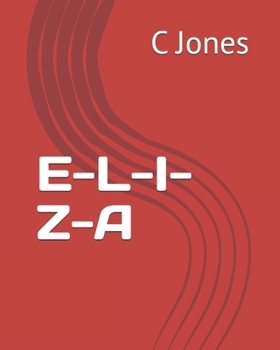 Paperback E-L-I-Z-A Book