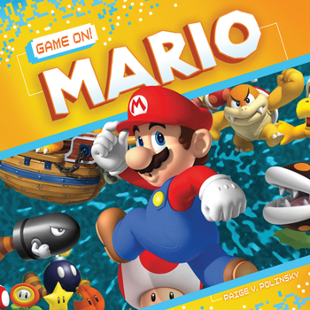 Library Binding Mario Book