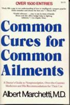 Paperback Common Cures for Common Ailments Book