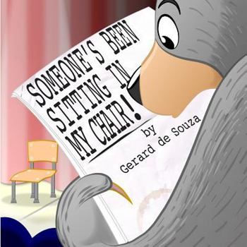 Paperback Someone's Been Sitting In My Chair! Book