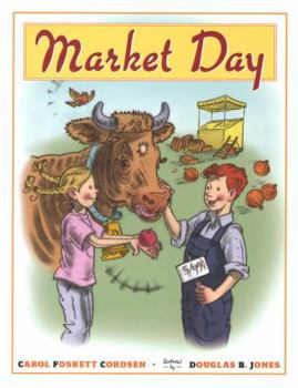 Hardcover Market Day Book