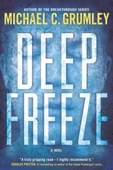 Hardcover Deep Freeze Book