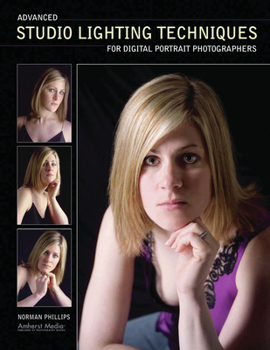 Paperback Advanced Studio Lighting Techniques for Digital Portrait Photographers Book
