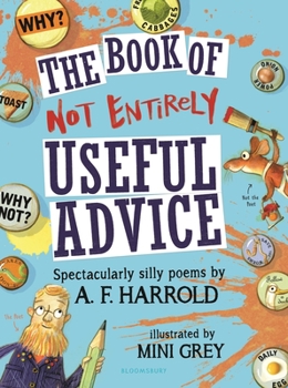 Hardcover The Book of Not Entirely Useful Advice Book