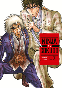 Paperback Ninja vs. Gokudo 7 Book