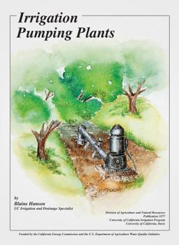 Paperback Irrigation Pumping Plants Book
