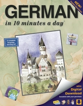 German in 10 Minutes a Day® (10 Minutes a Day Series) - Book  of the 10 Minutes a Day
