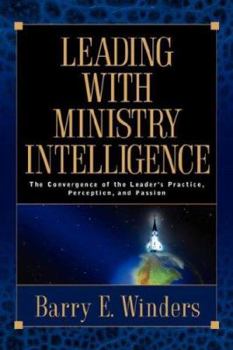 Paperback Leading with Ministry Intelligence Book