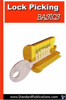 Paperback Lock Picking Basics Book
